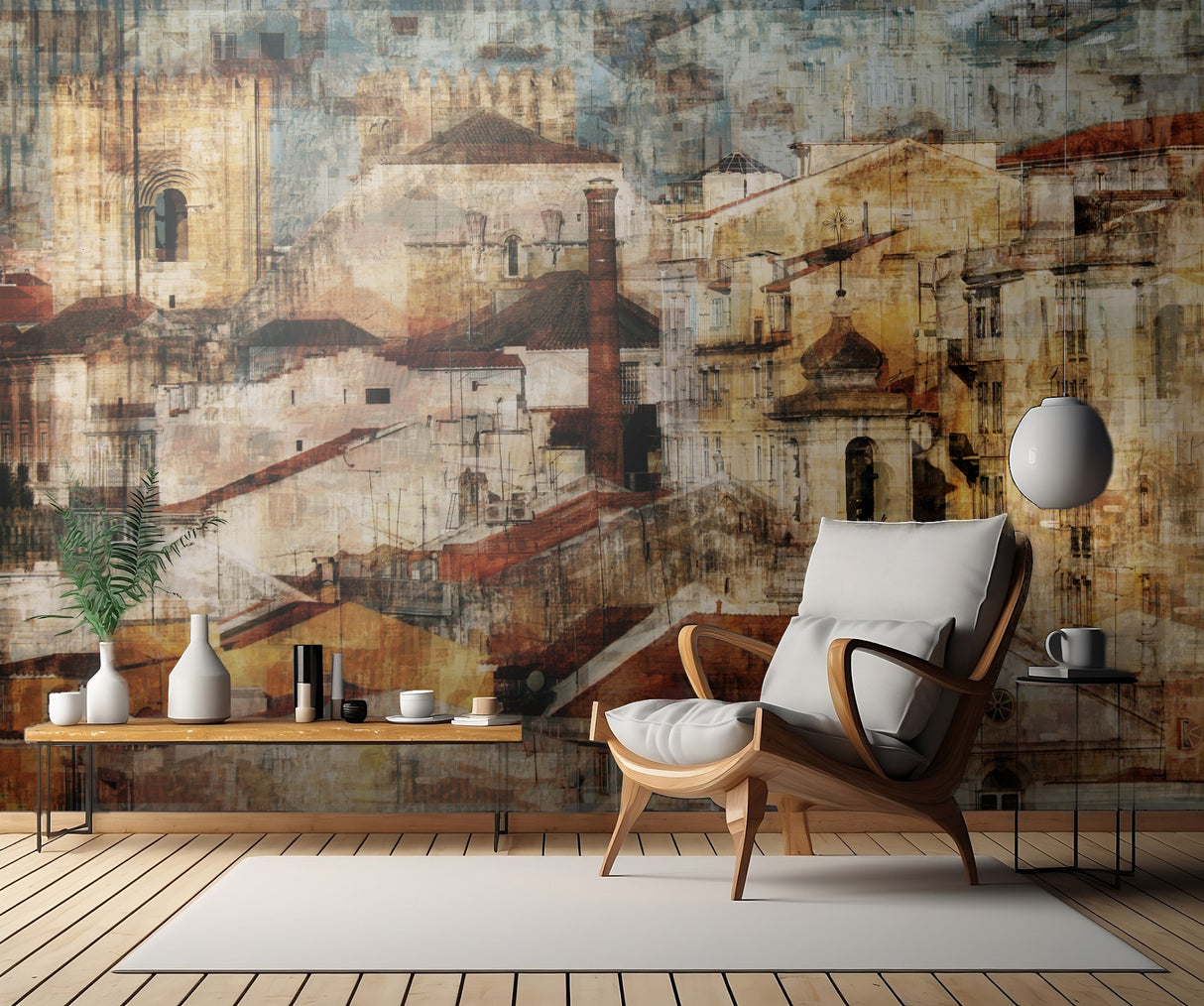 Alfama Poster och Canvastavla