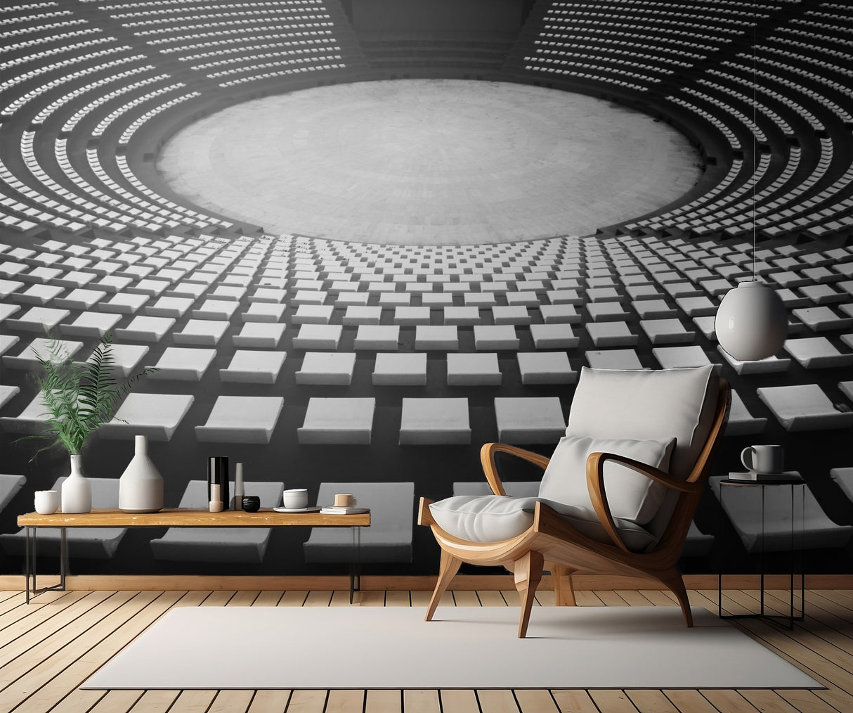 Auditorium Poster och Canvastavla