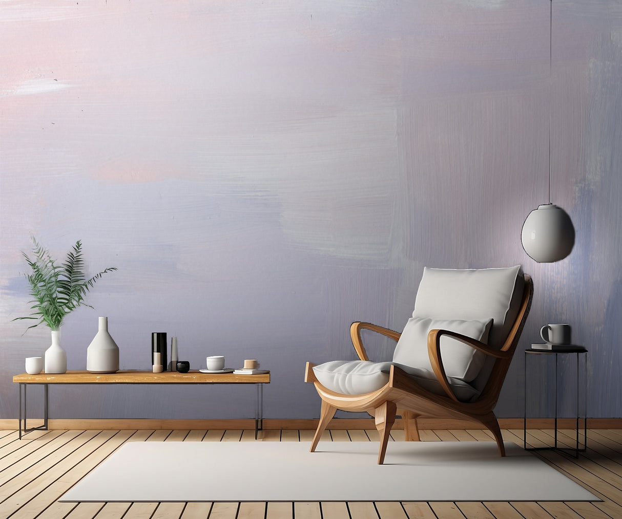 Pastel Mood Poster och Canvastavla