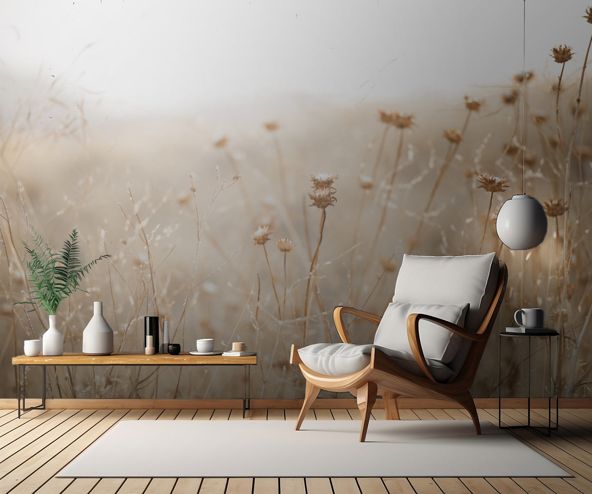 winter thistle no.2 Poster och Canvastavla