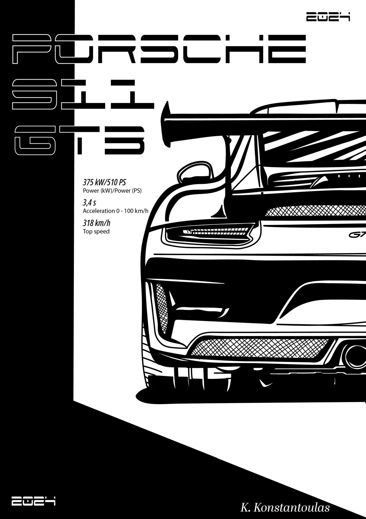 Porsche Poster