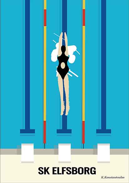 Elfsborg Kitchen poster eller kökstavla