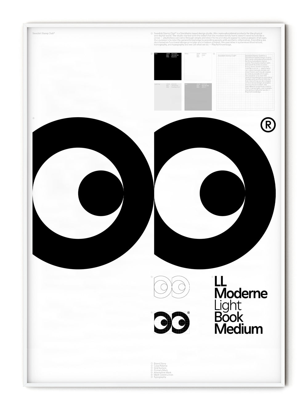 Brand Elements Poster