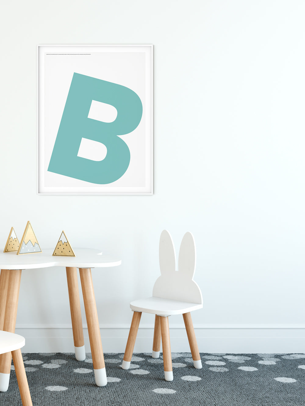Letter B Poster