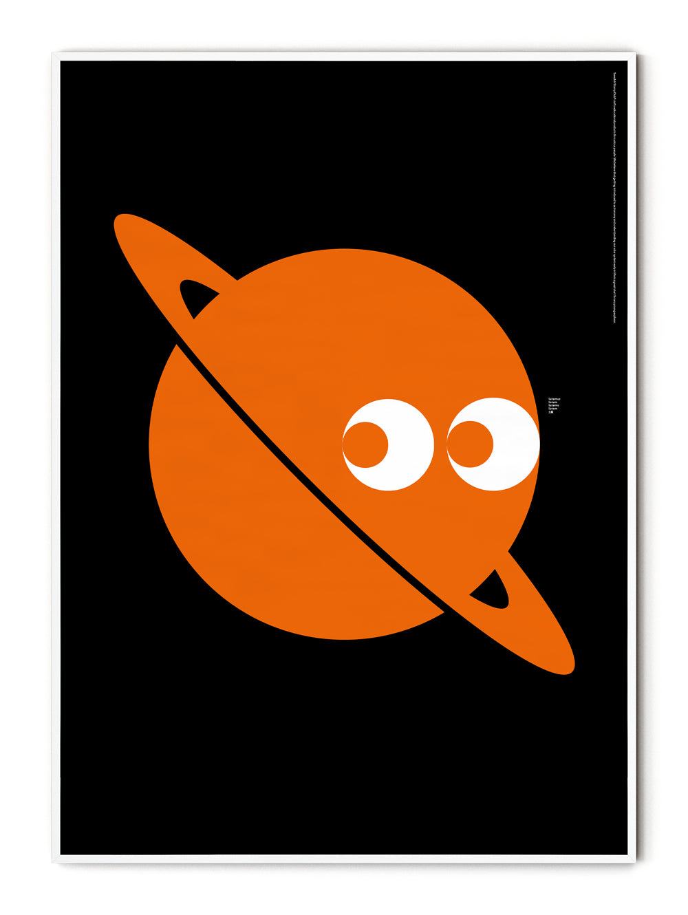 Basic Saturnus Poster