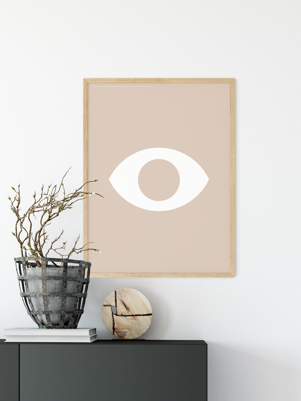 Iconography Eye Poster