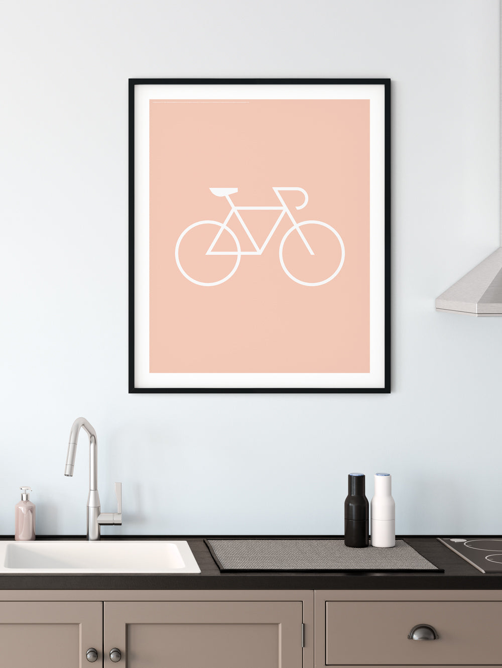 Iconography Bicycle Poster
