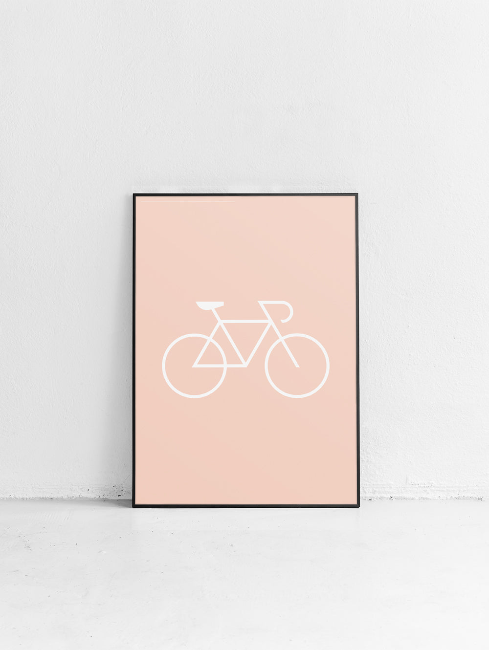 Iconography Bicycle Poster