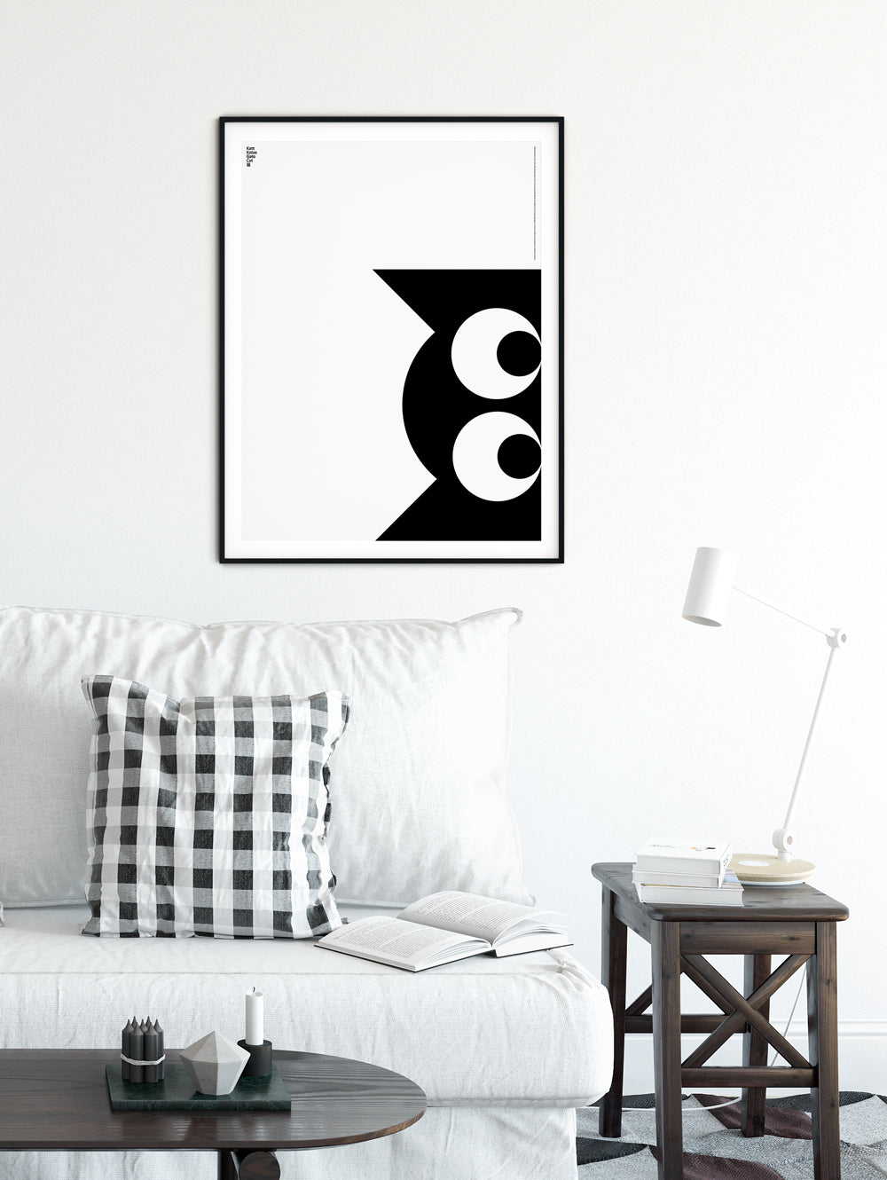 Translated Cat Poster