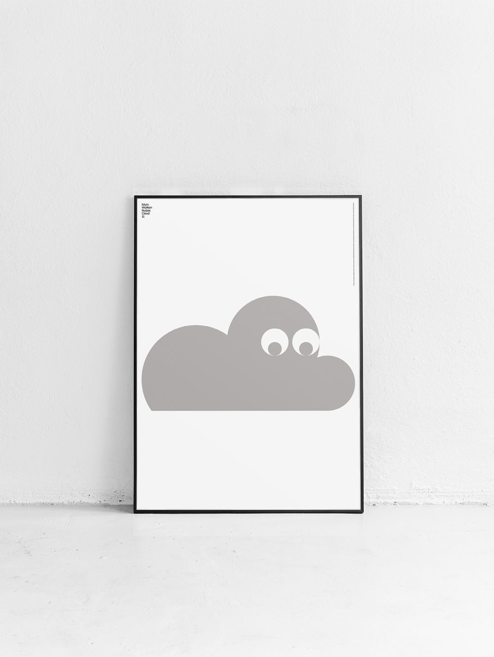 Translated Cloud Poster