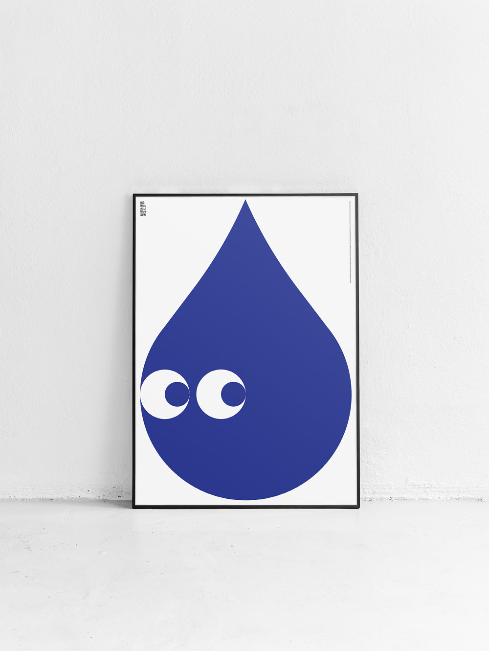 Translated Blue Poster (Water)