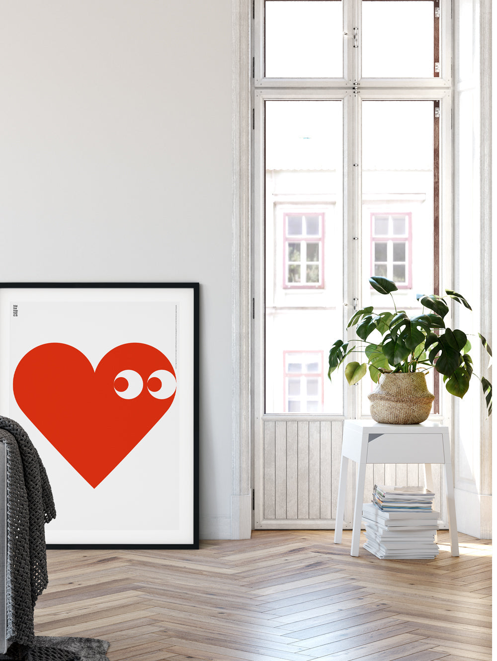 Translated Red Poster (Heart)