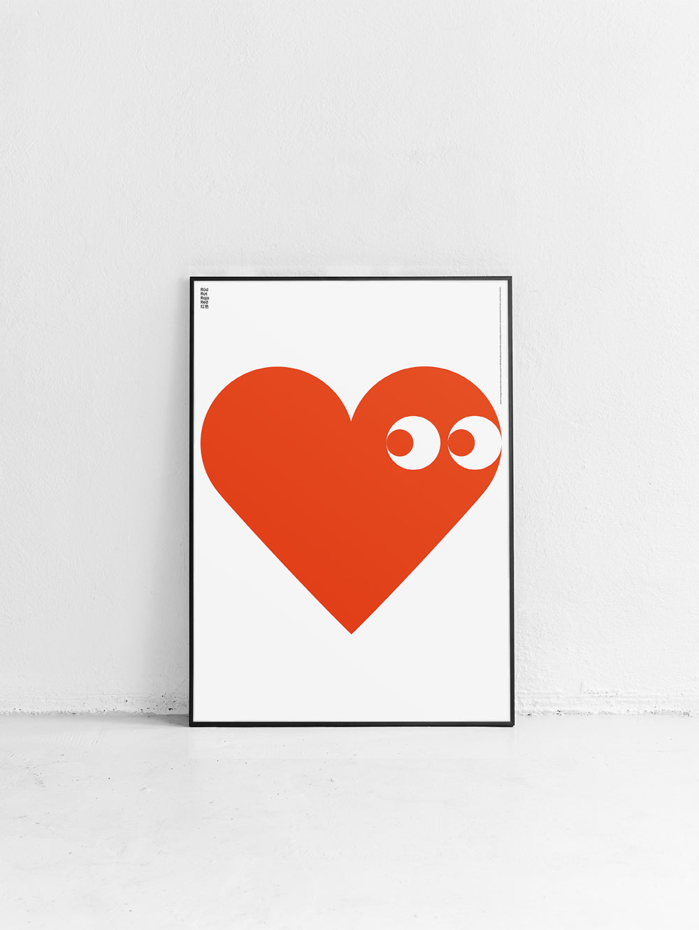 Translated Red Poster (Heart)