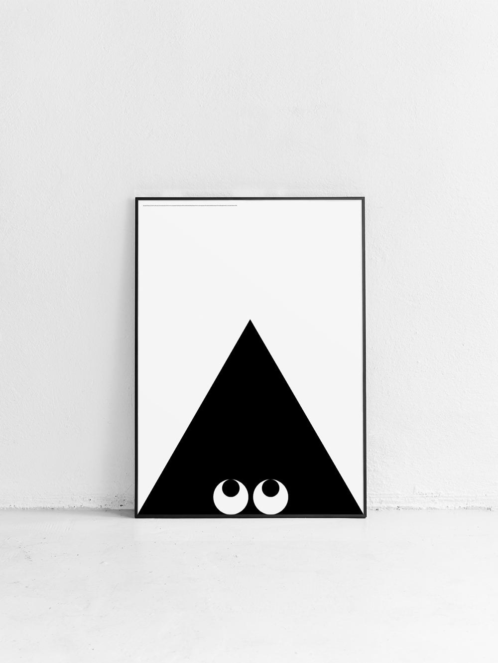 Basic Triangle Poster