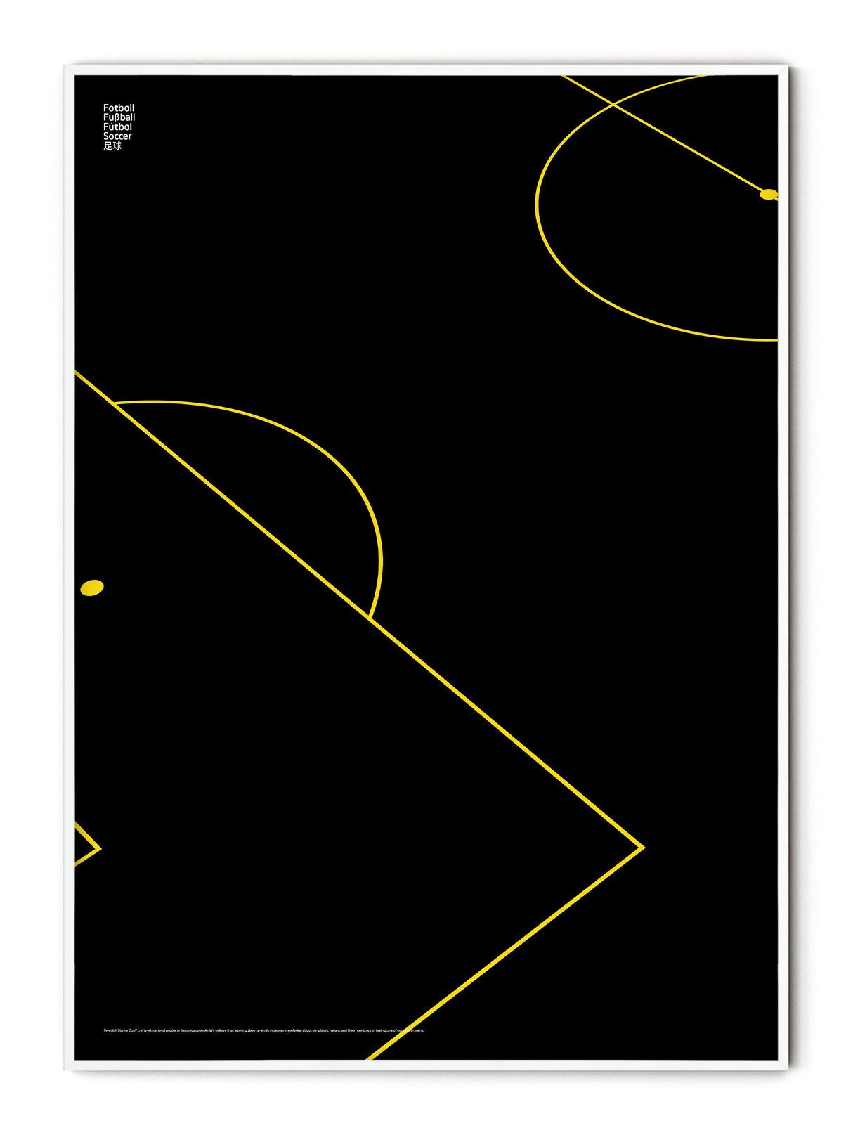 Sport Football Detail Poster