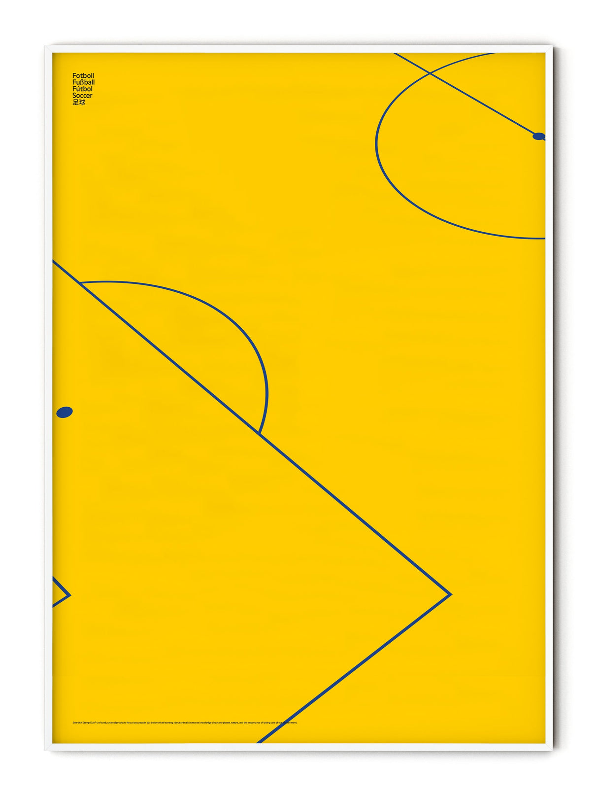 Sport Football Detail Poster