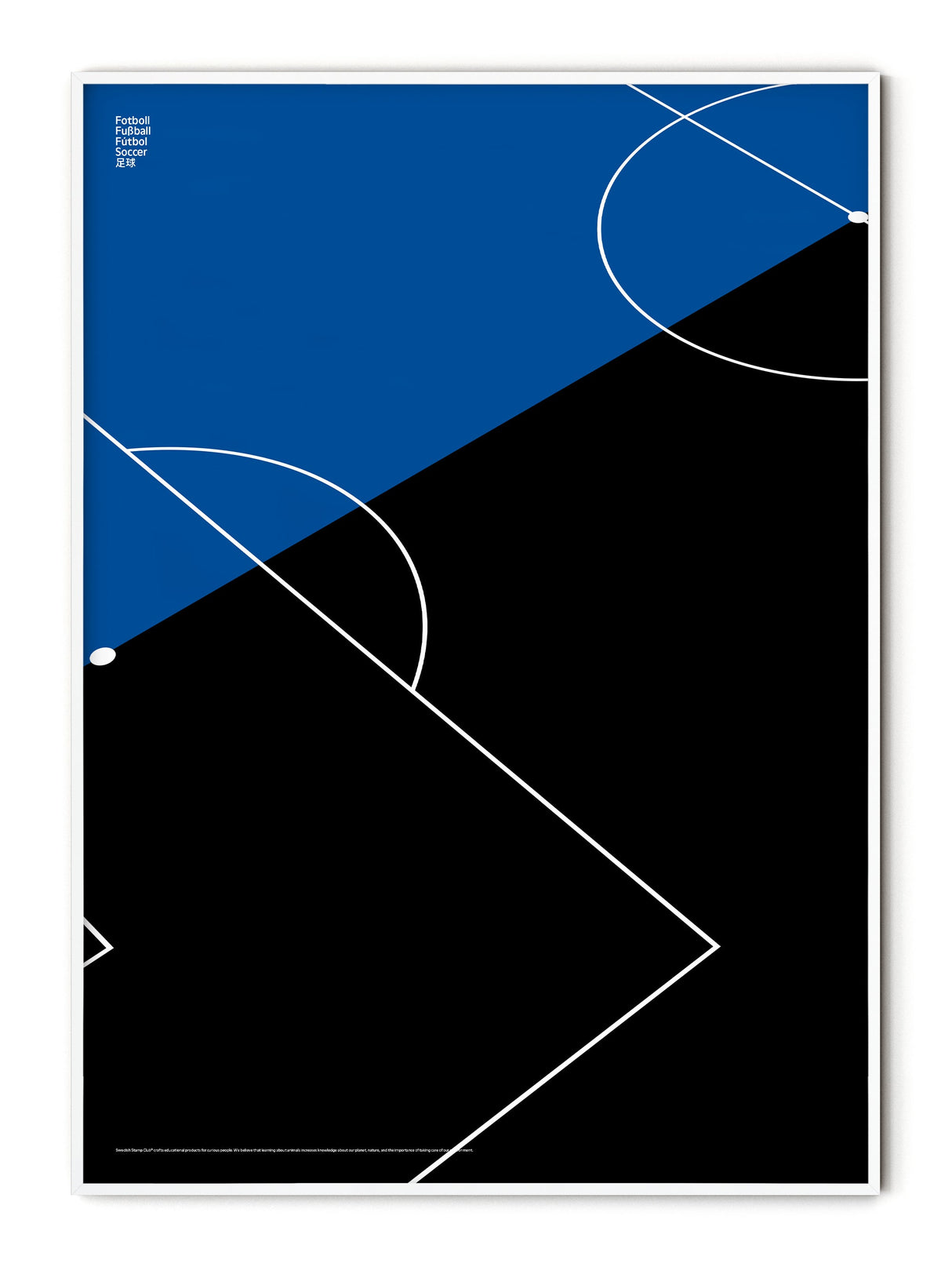 Sport Football Detail Poster