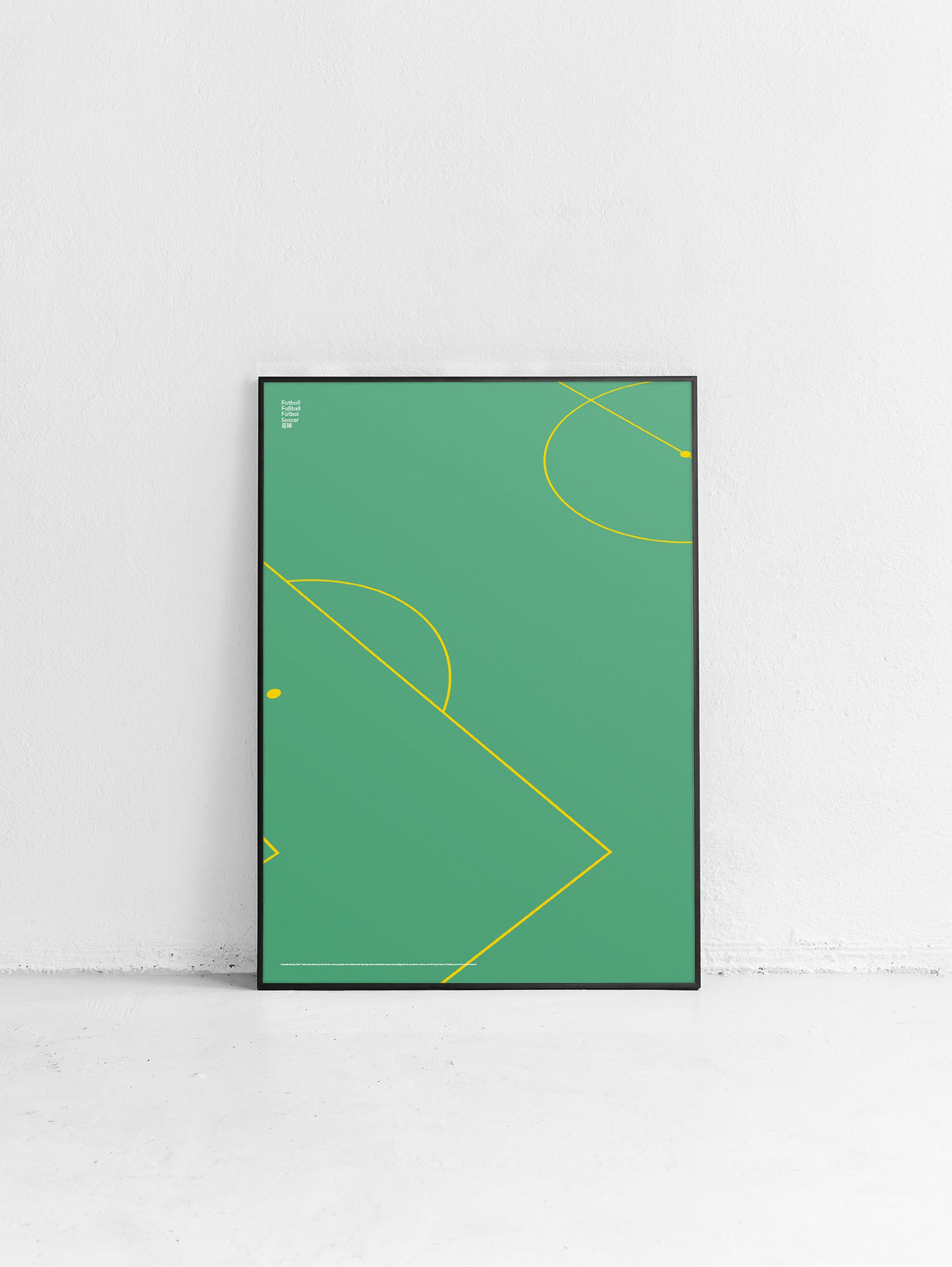 Sport Football Detail Poster