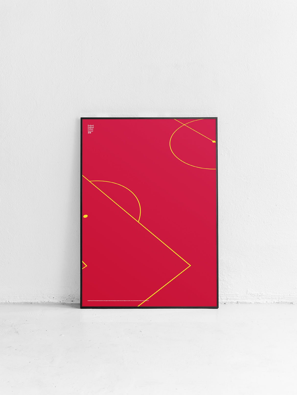 Sport Football Detail Poster