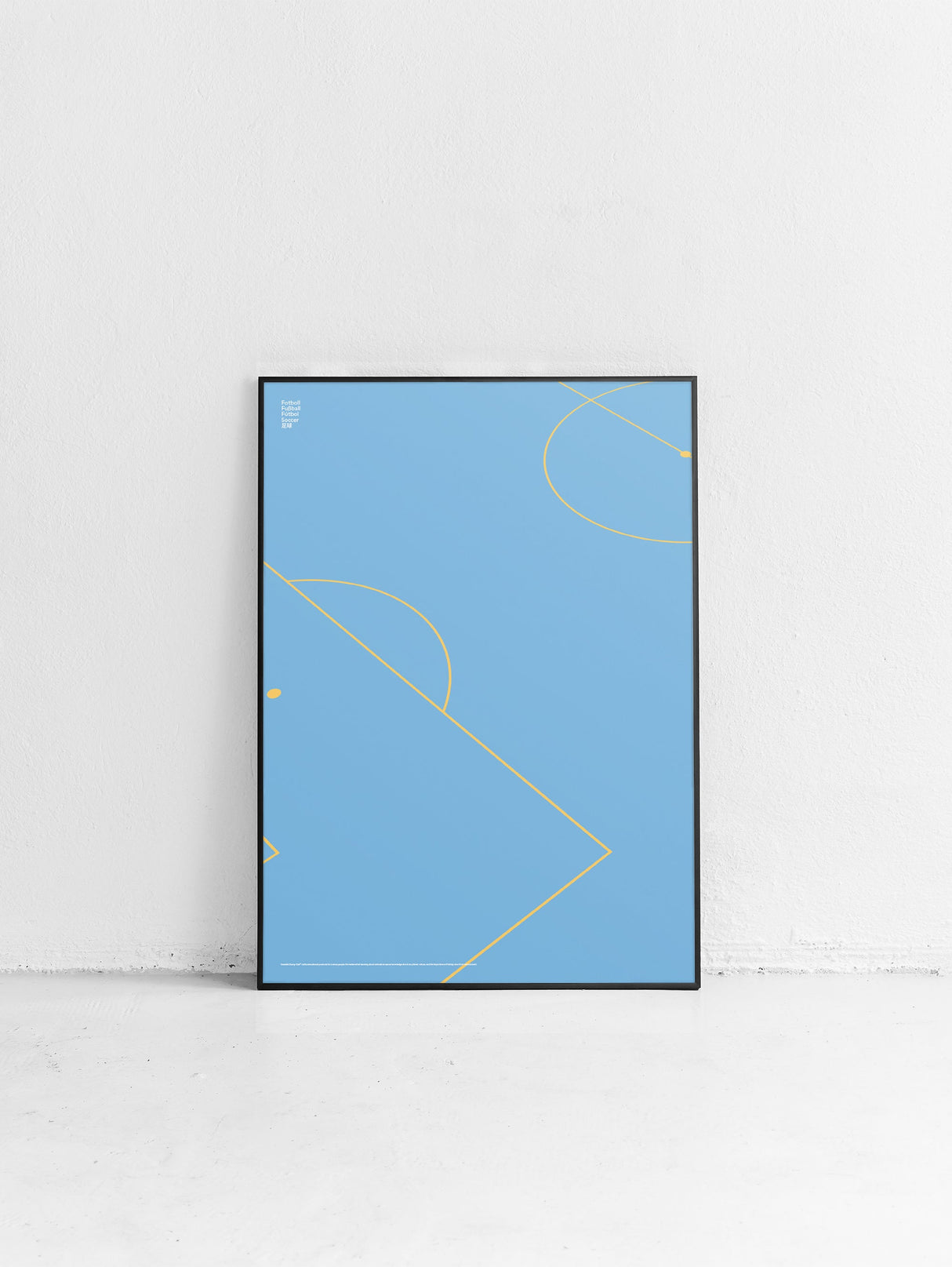 Sport Football Detail Poster