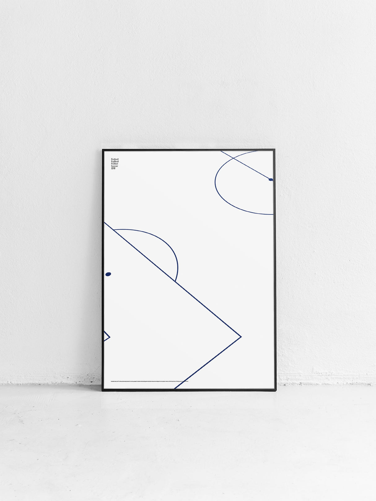 Sport Football Detail Poster