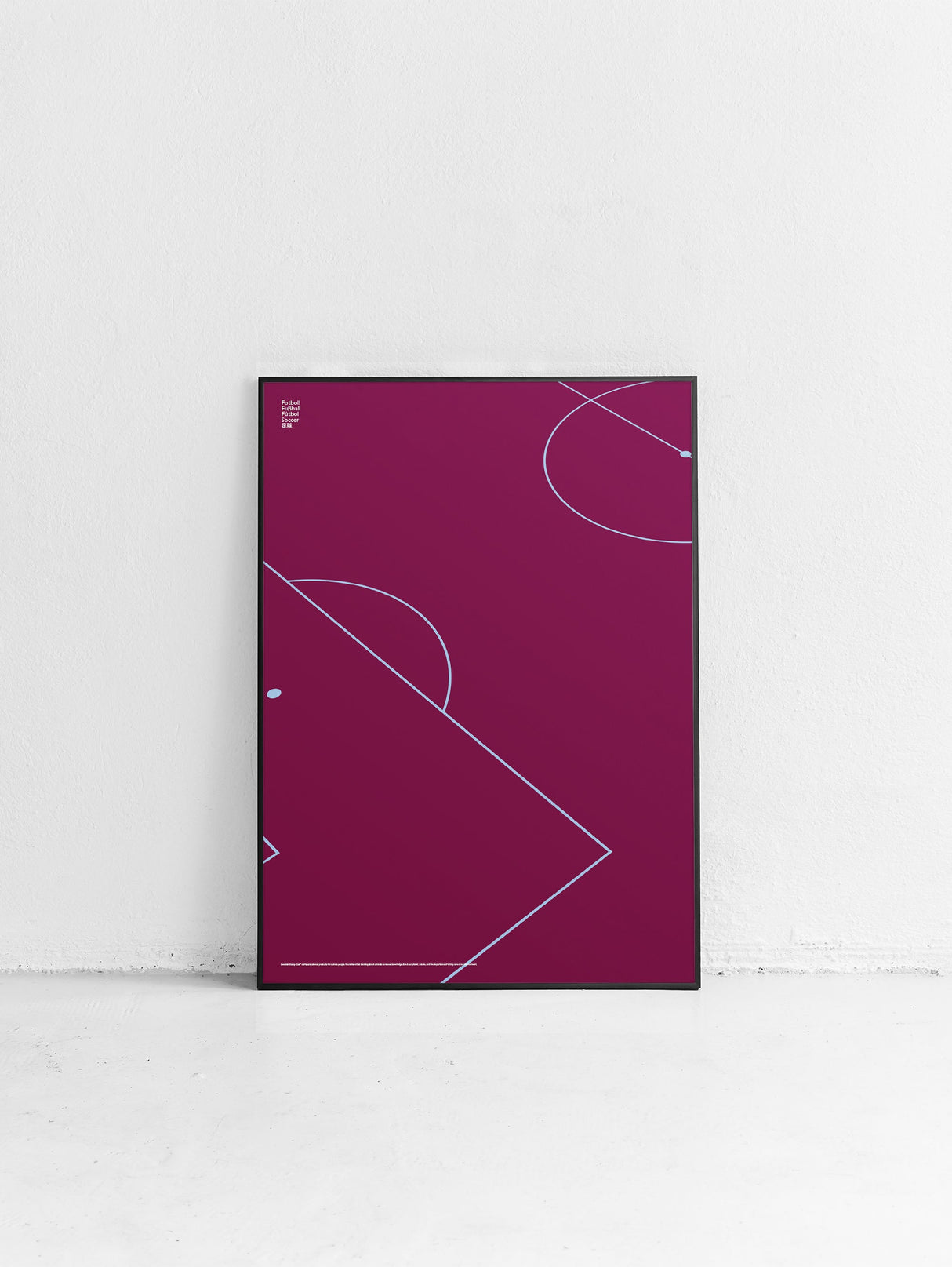 Sport Football Detail Poster