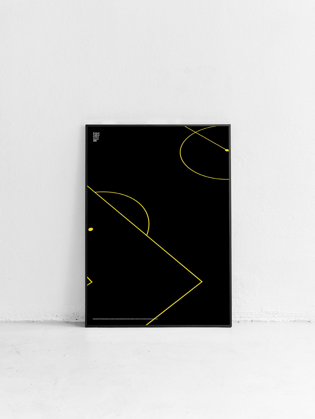 Sport Football Detail Poster