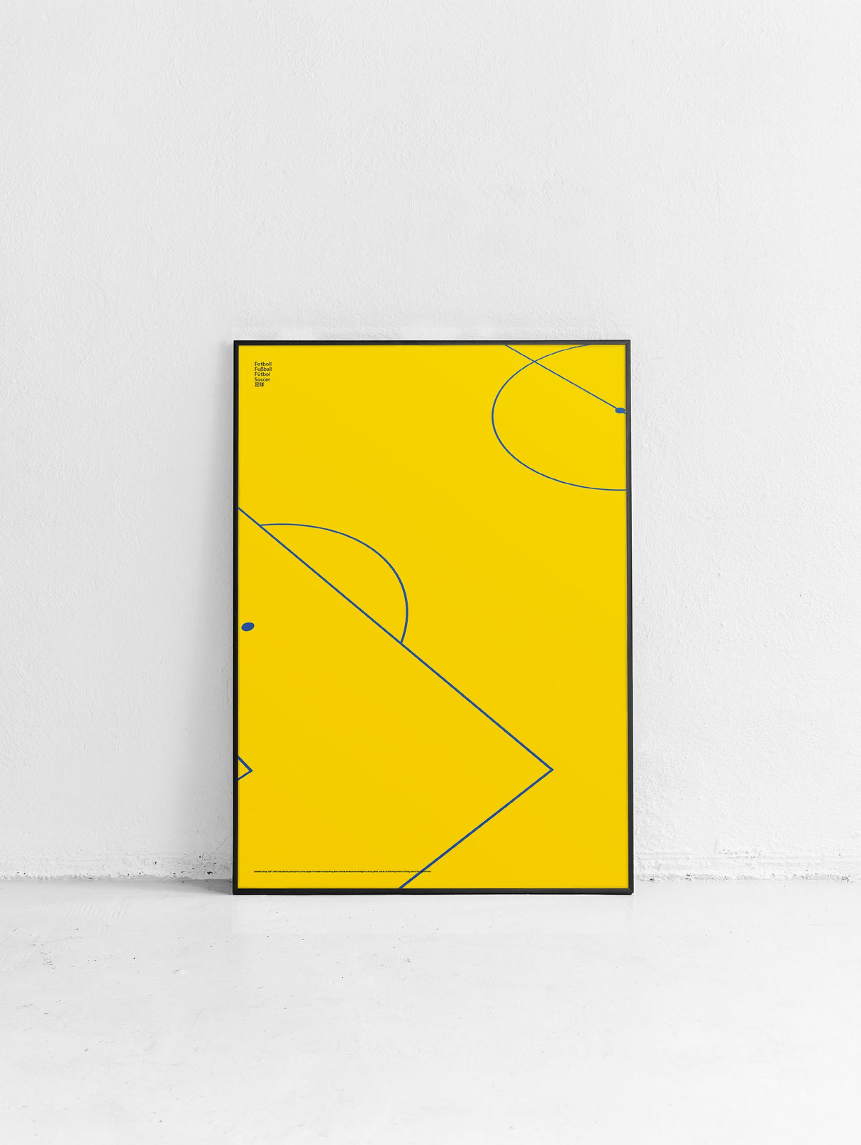 Sport Football Detail Poster