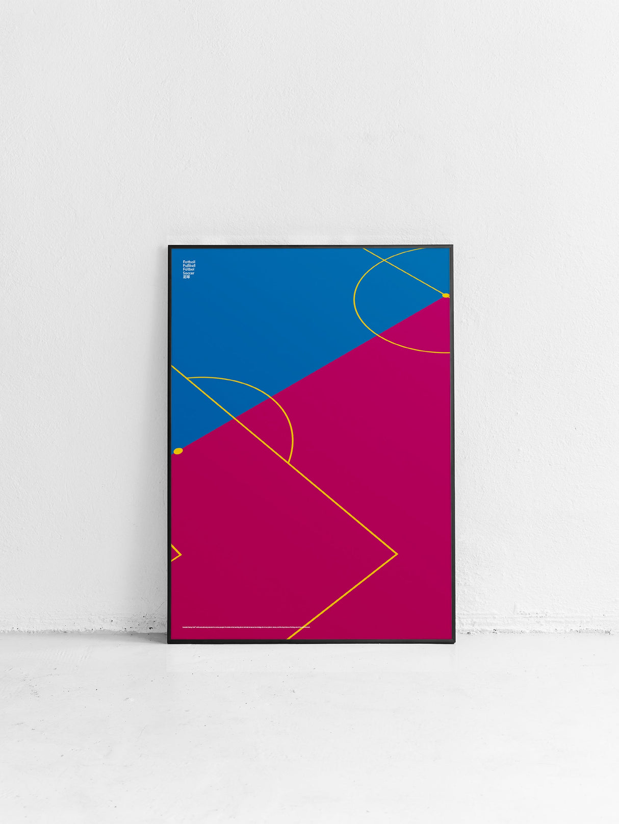 Sport Football Detail Poster