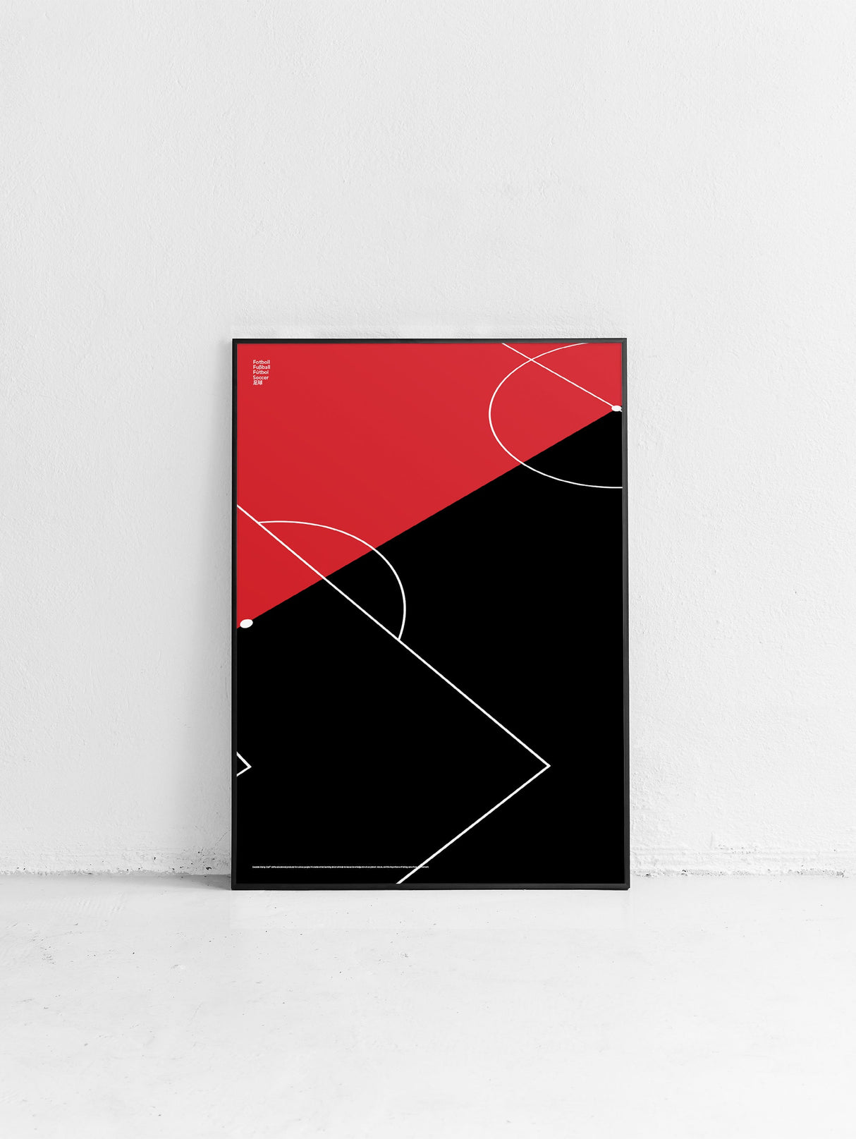 Sport Football Detail Poster