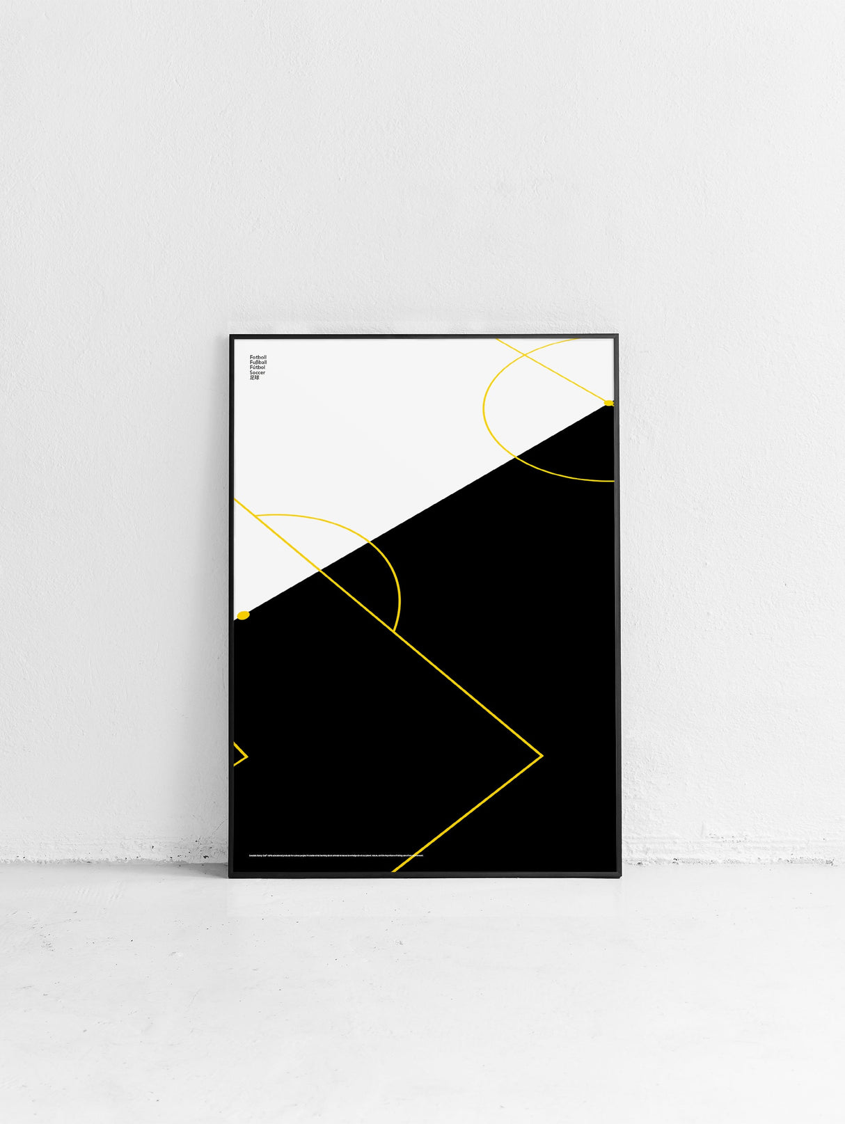 Sport Football Detail Poster