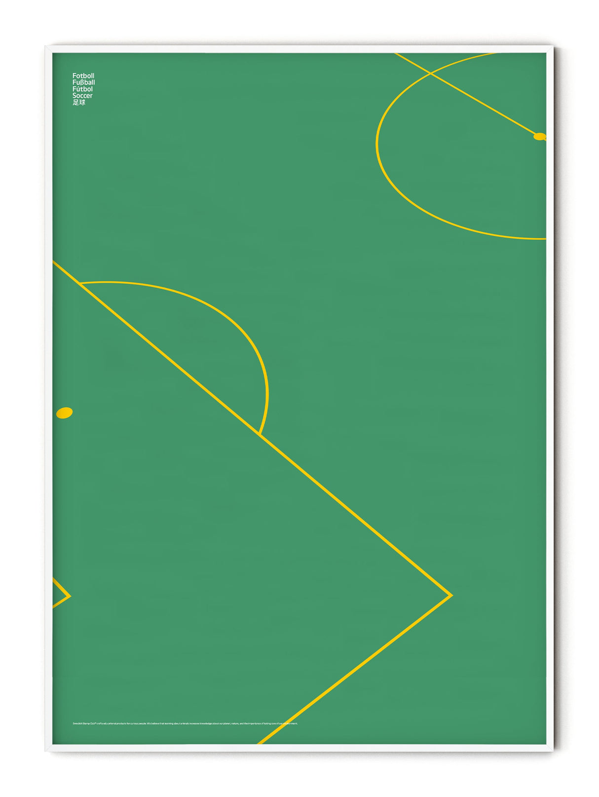 Sport Football Detail Poster