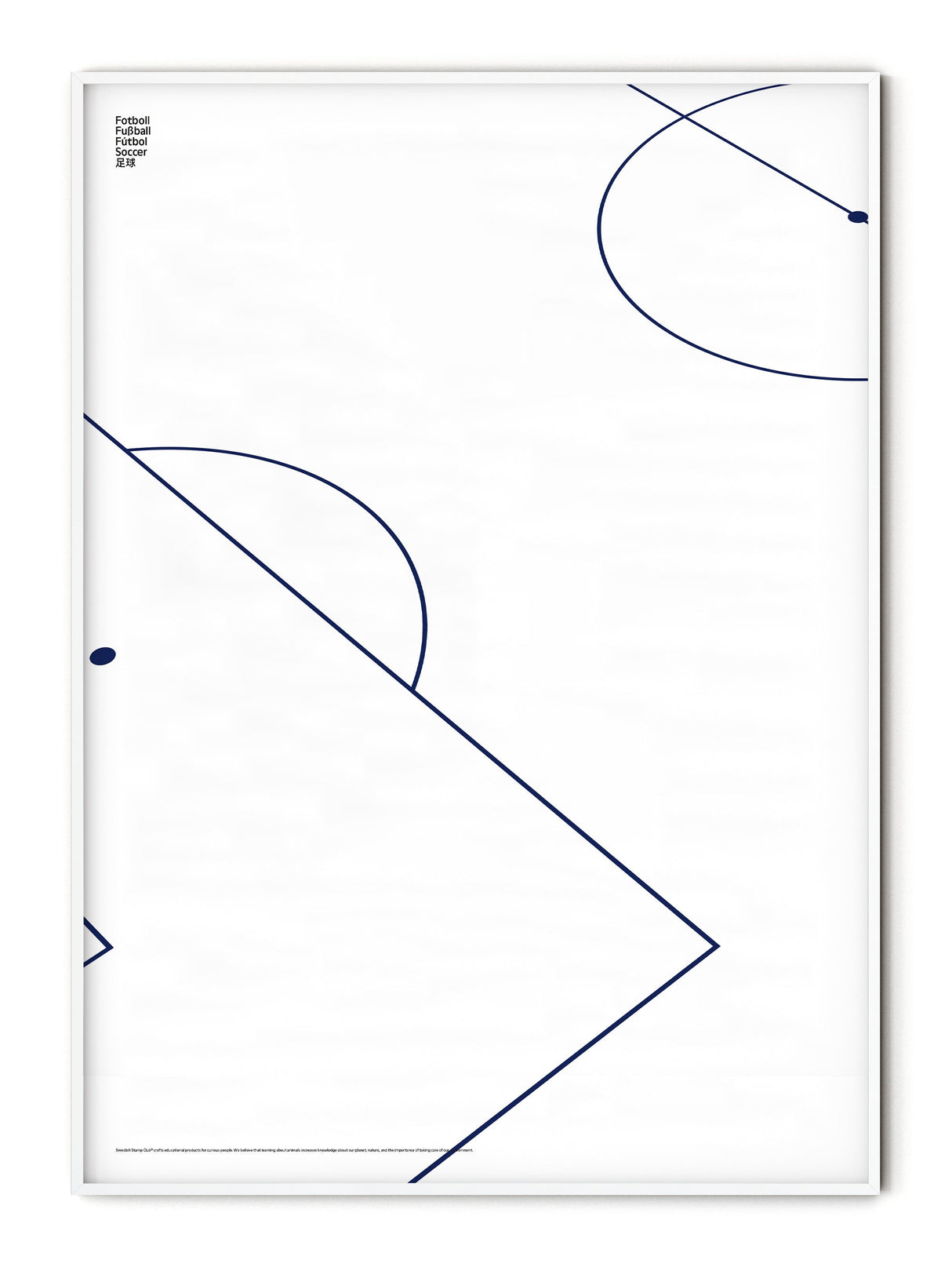 Sport Football Detail Poster