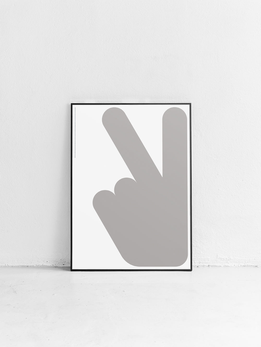 Peace Hand Poster