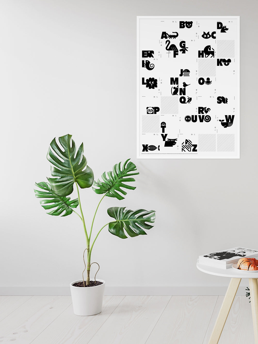 26 Days of Animals Poster