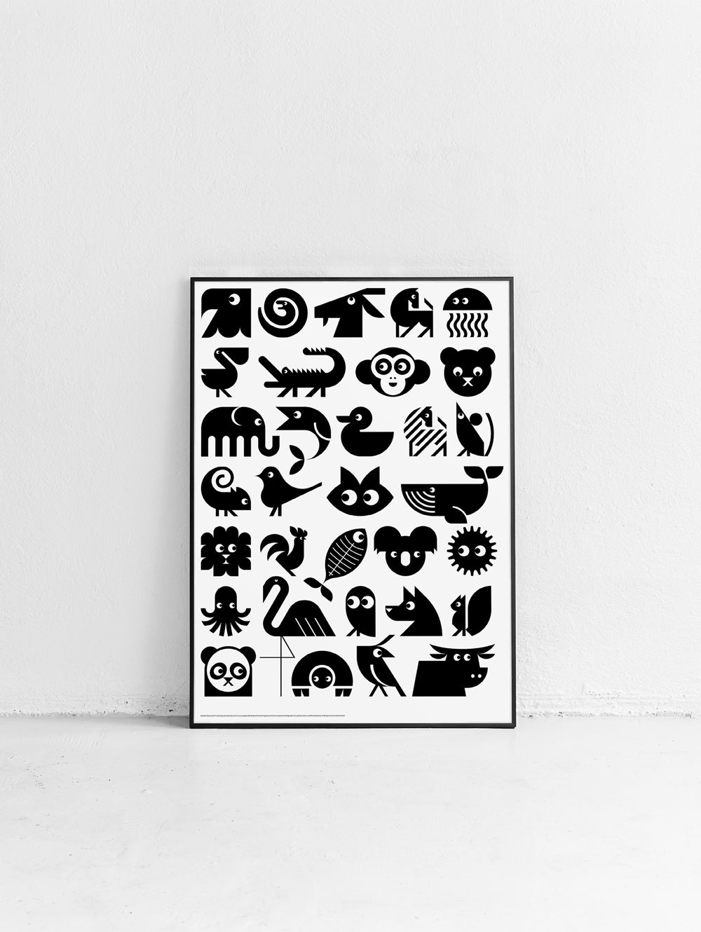 Animal Overview Poster