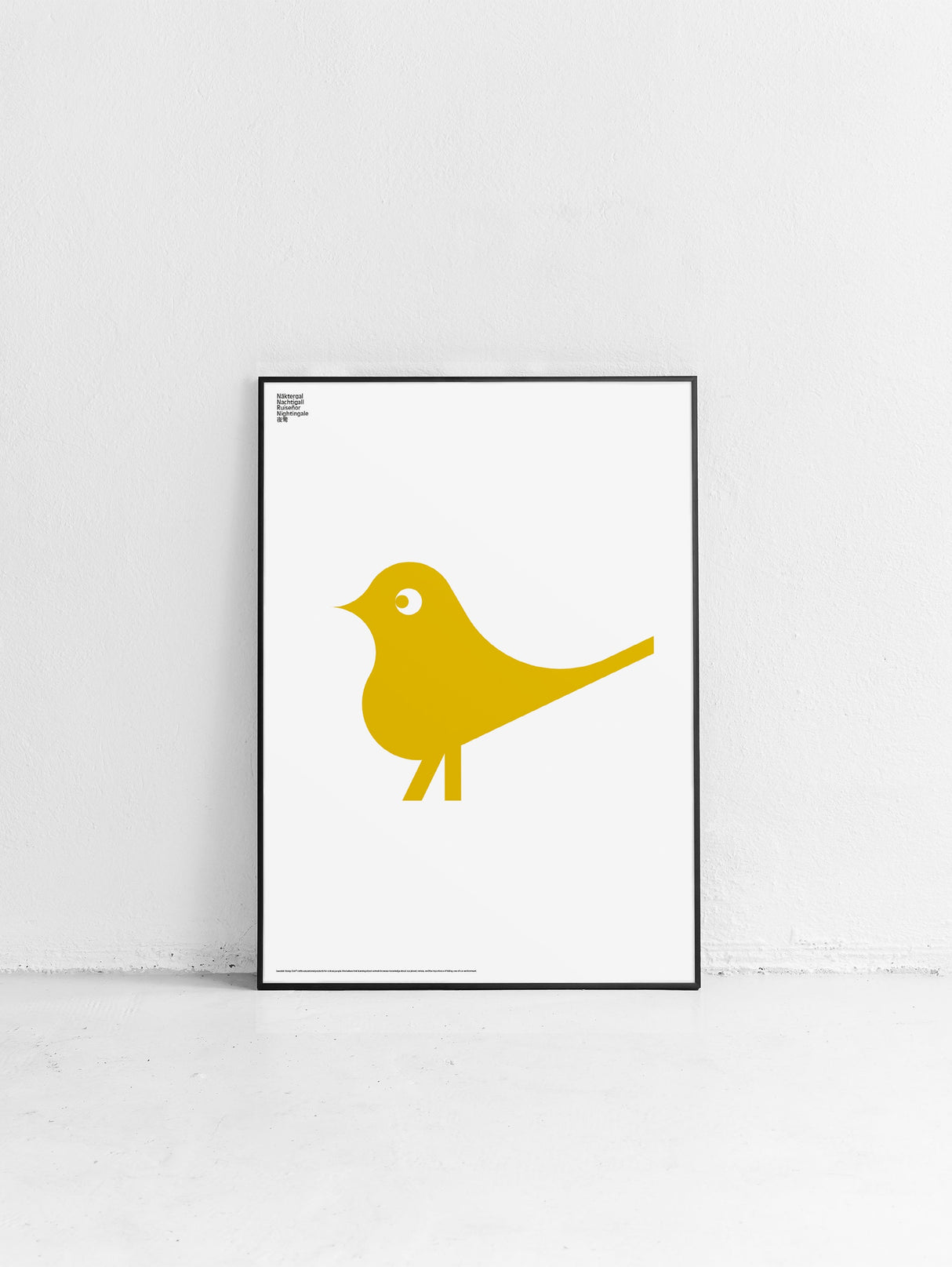 Animal Nightingale Poster