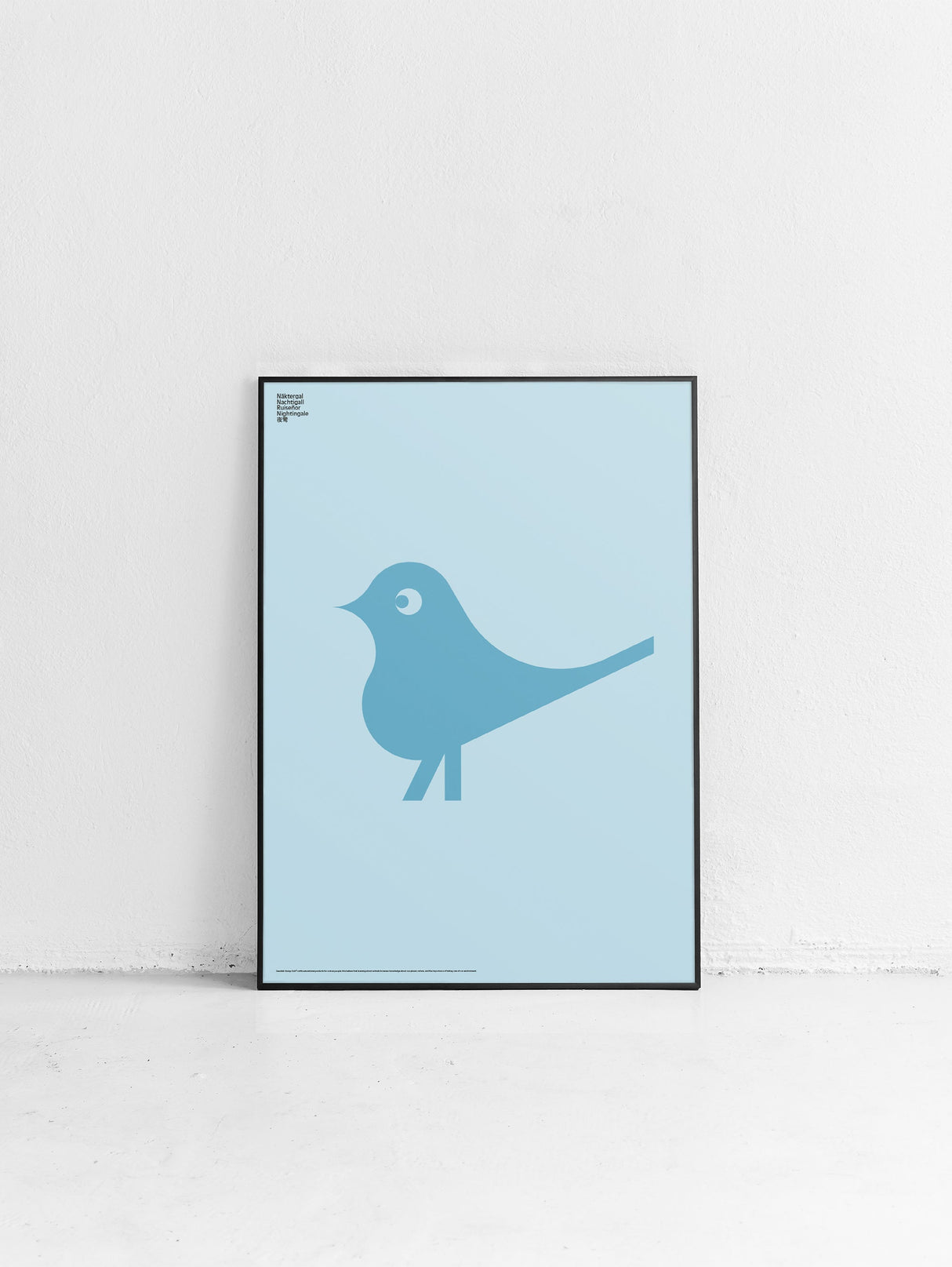 Animal Nightingale Poster