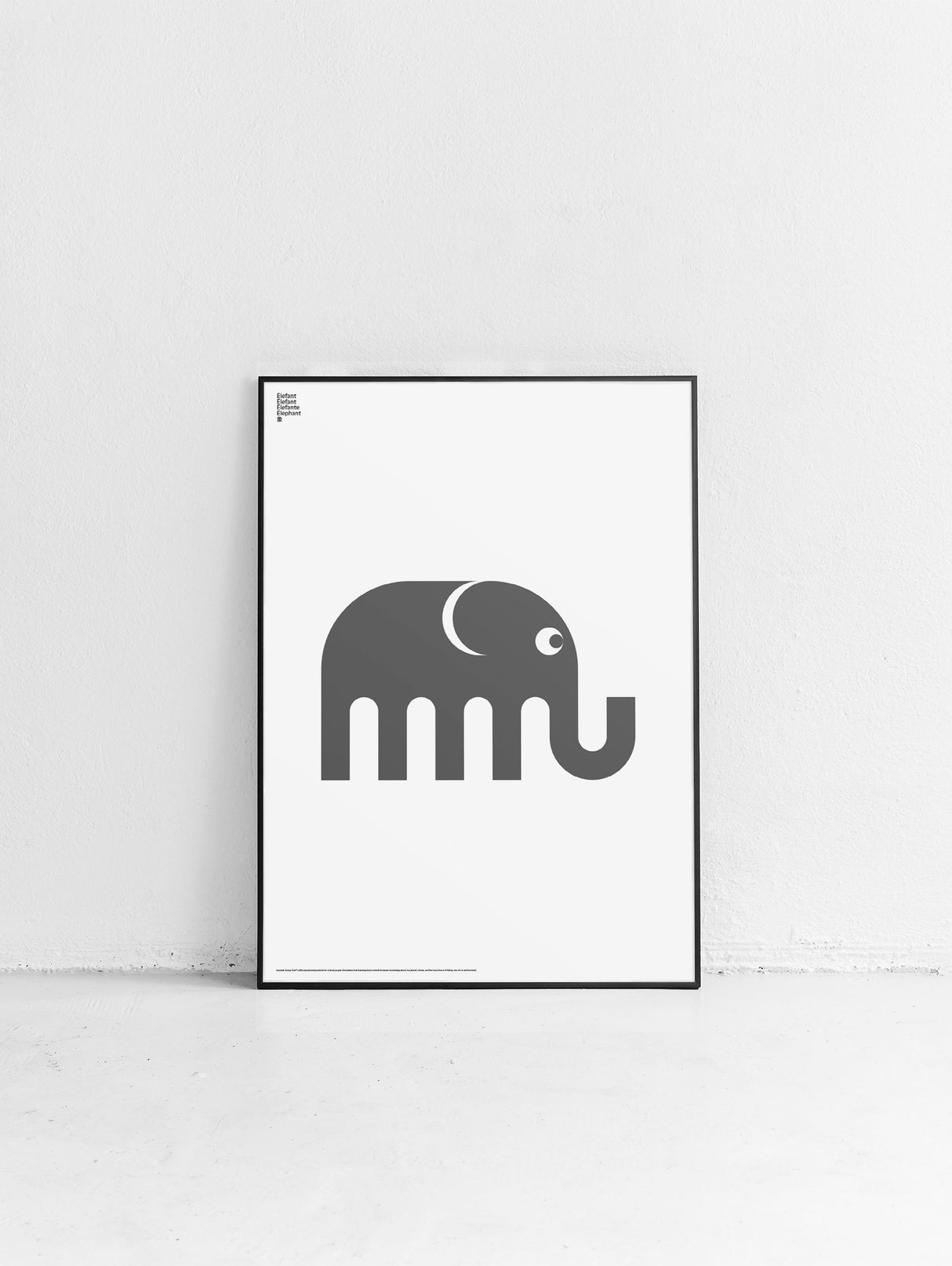 Animal Elephant Poster