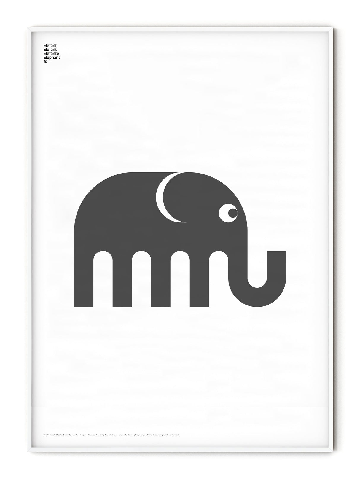 Animal Elephant Poster