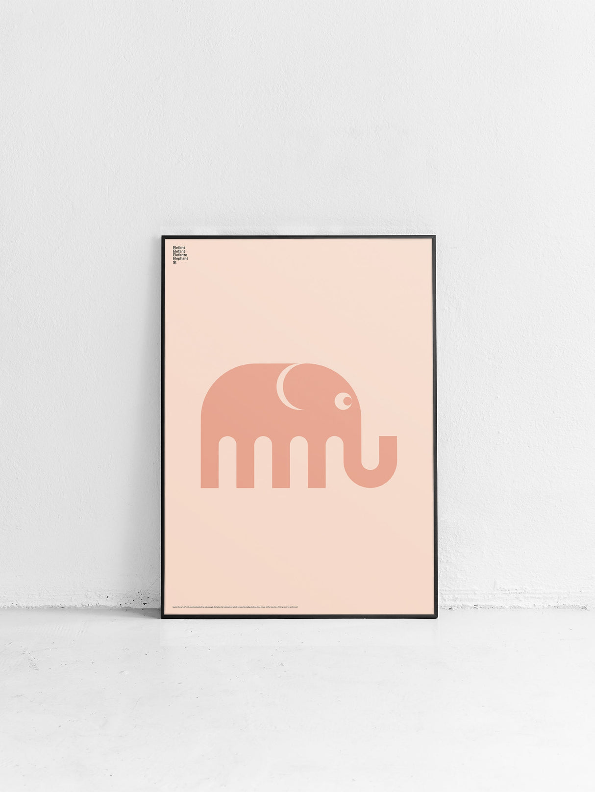 Animal Elephant Poster