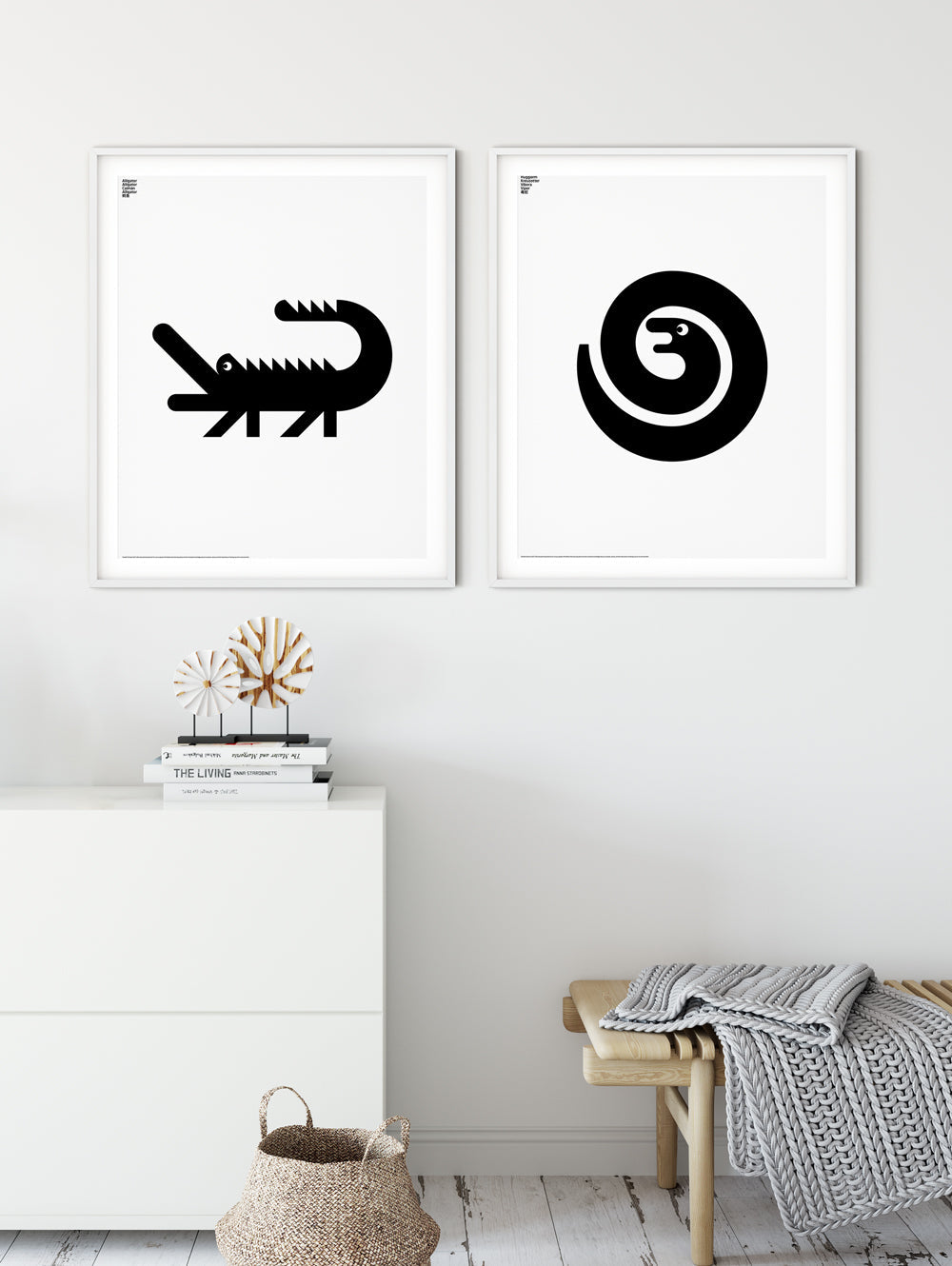 Animal Alligator Poster