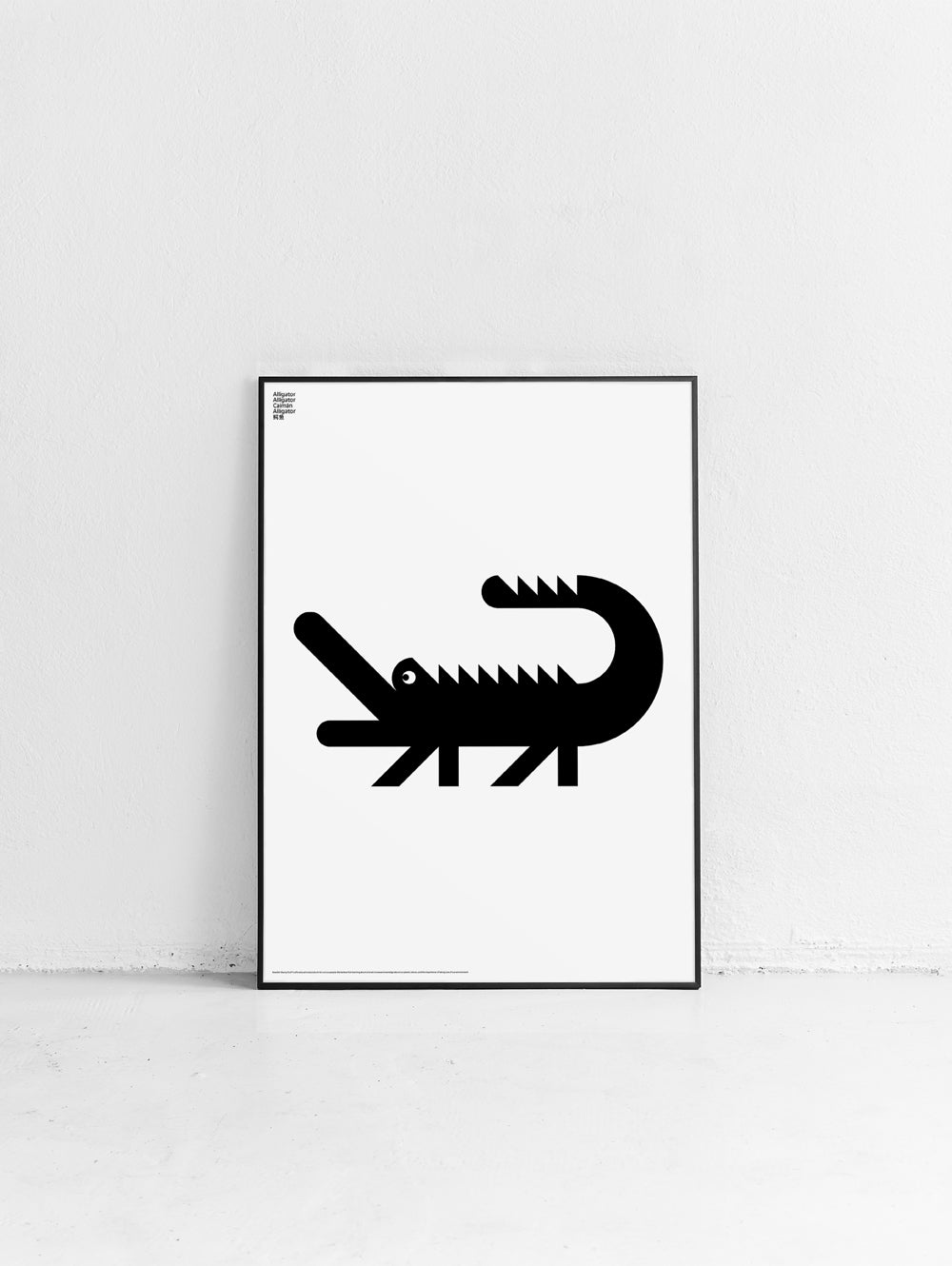 Animal Alligator Poster