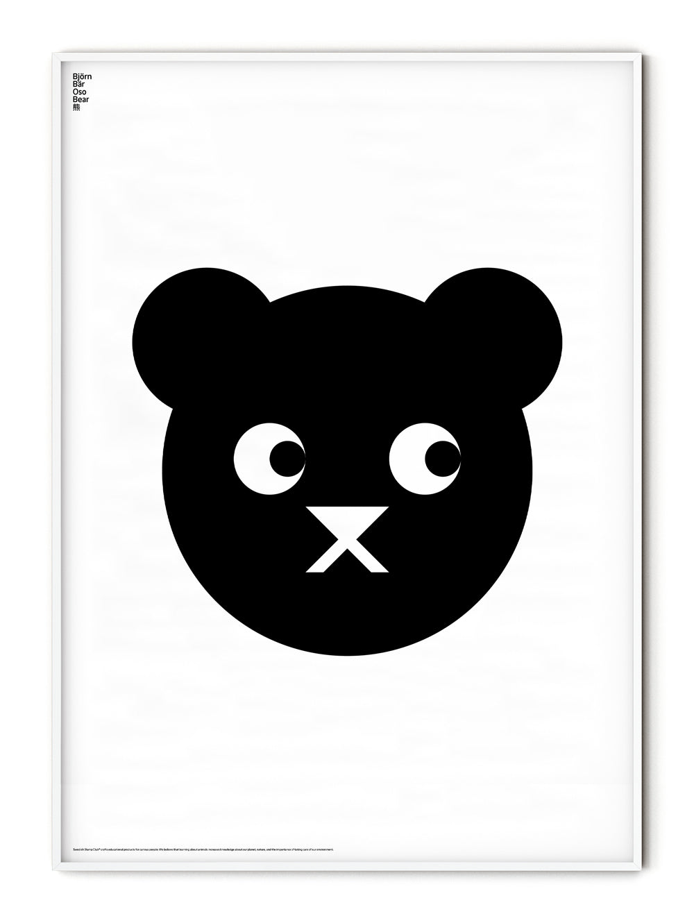Animal Bear Poster