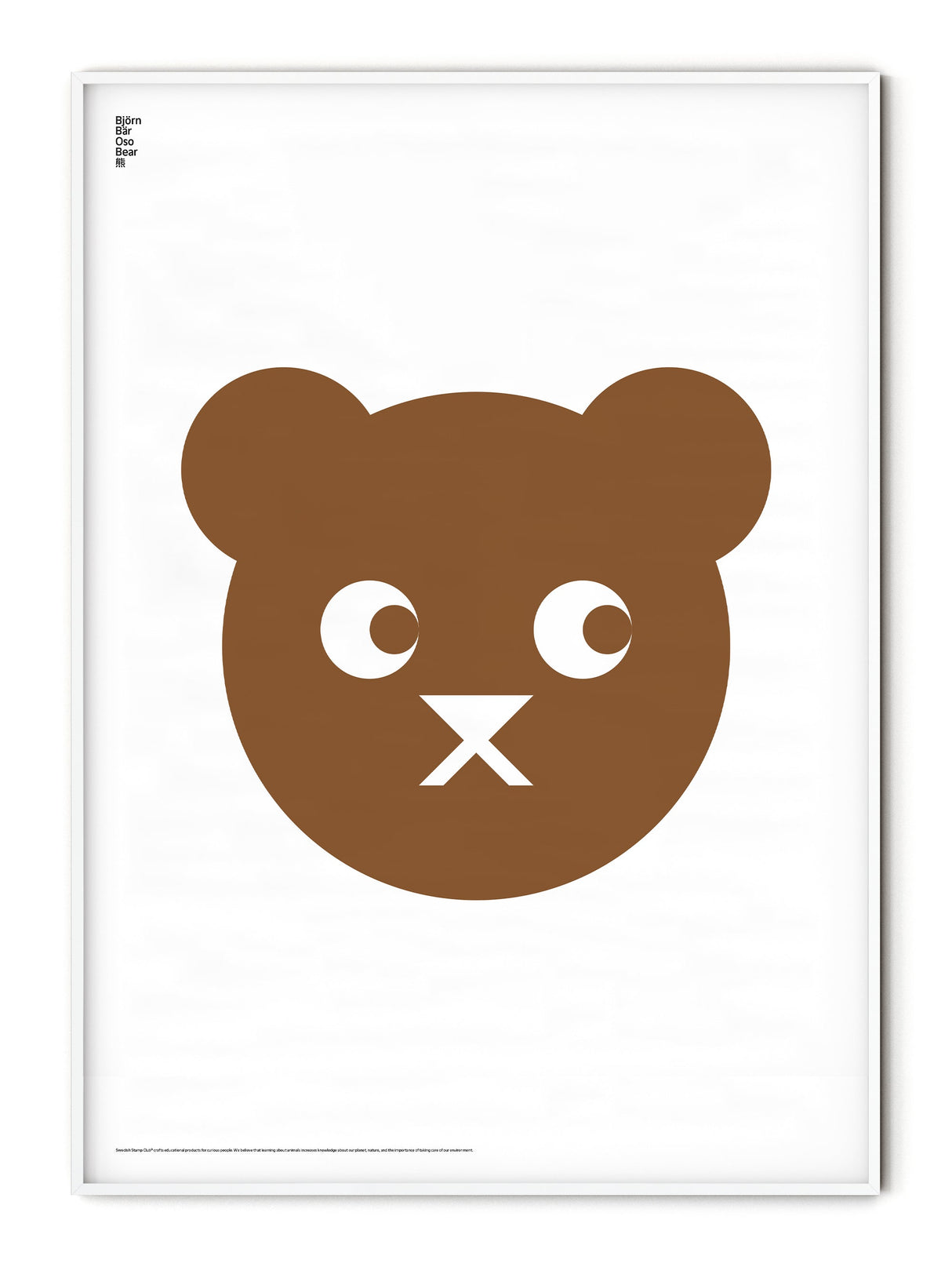 Animal Bear Poster