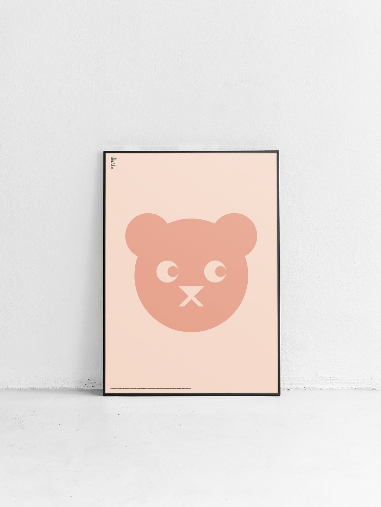 Animal Bear Poster