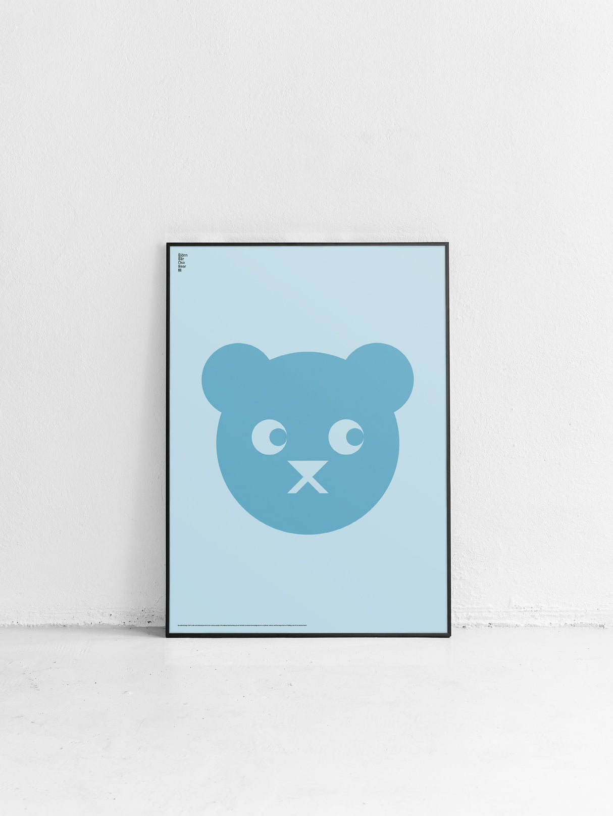 Animal Bear Poster