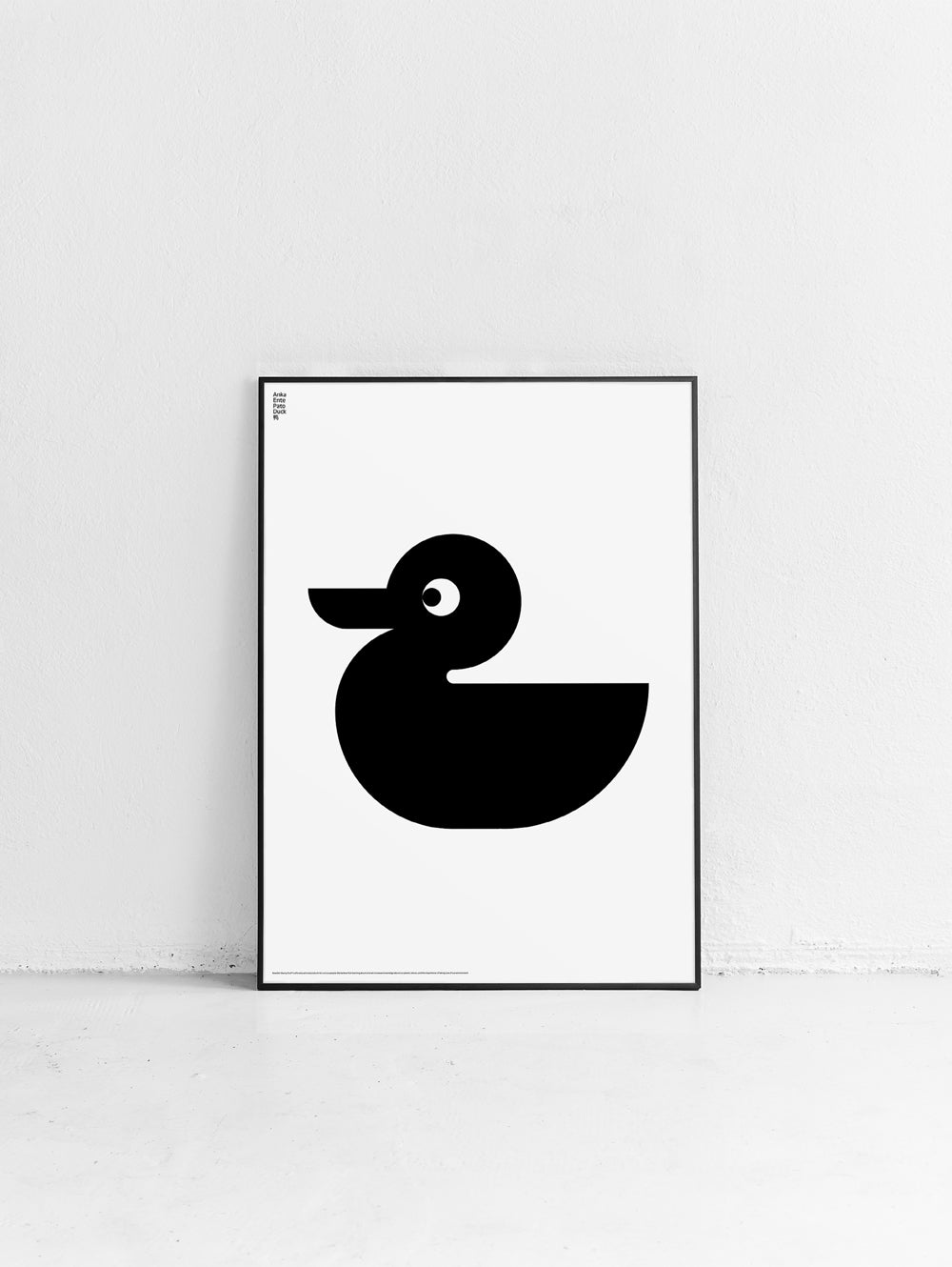Animal Duck Poster