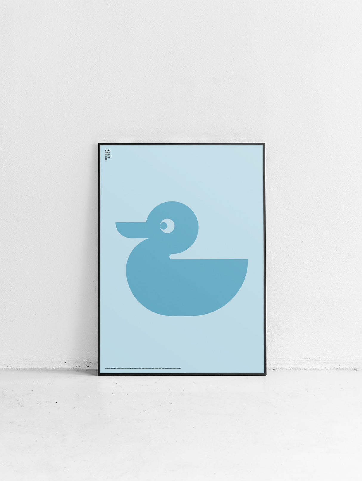 Animal Duck Poster