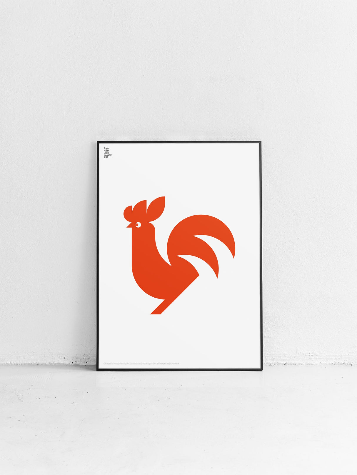 Animal Rooster Poster
